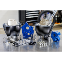 (image for) 132" Power Package, Wrinkle Black (Highlighted), Chain Drive