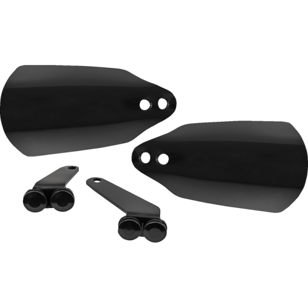 (image for) MEMPHIS SHADES HD Memphis Shades Hand Guards - Black Opaque