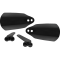(image for) Memphis Shades Hand Guards - Black Opaque