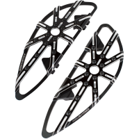 (image for) Adjustable Driver Floorboards 10-Gauge Black