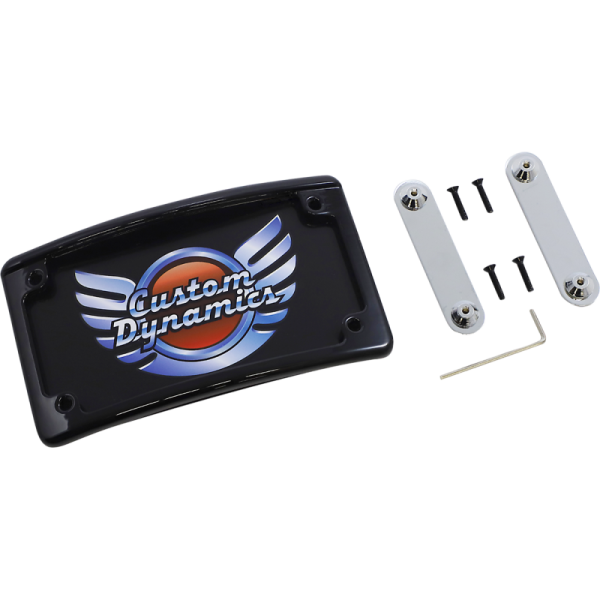 (image for) Custom Dynamics Illuminated Frame Black (14-22 CVO)