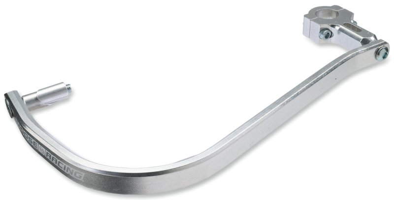(image for) Moose Racing Aluminum Handguards - 1 1/8" Bars, Silver