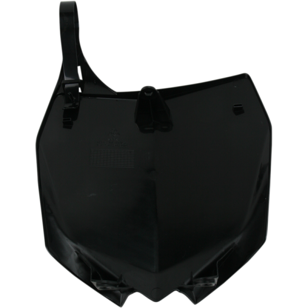 (image for) Acerbis Front Number Plate - Black