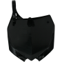 (image for) Acerbis Front Number Plate - Black