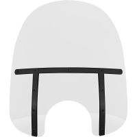 (image for) Memphis Fats Night Shades 19" Clear (7" Cutout)