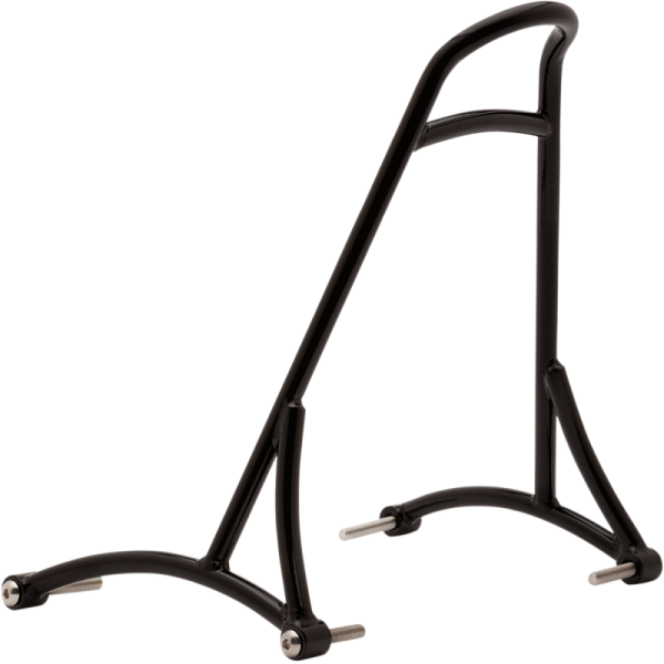 (image for) Burly Brand XL 04-20 Short Sissy Bar Black