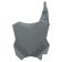 (image for) Acerbis Front Number Plates - Gray
