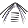 (image for) NAMZ Front Turn Signal Extension Harness Kit - +12"