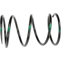 (image for) Secondary Spring, 140-220 lbs, Black/green