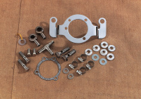 (image for) Crankcase Breather/Support Bracket Kit (Big Twin - No Hose/Filter)
