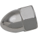 (image for) Chrome Acorn Nut 7/16"-14