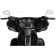 (image for) 1 1/2" EZ Install Round Top Handlebar - Black, 14" End Rise