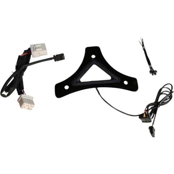 (image for) Custom Dynamics Run/Brake Backrest LED Light Black