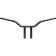 (image for) Gloss Black 1 1/4" One-Piece Kage Fighter T-Bars, 10" End Rise