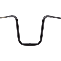 (image for) Traditional Ape Hanger Handlebars 18" Black