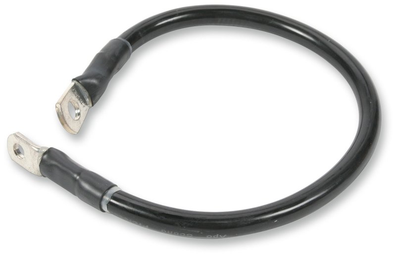 (image for) Drag Specialties Battery Cable - Solid Black 15"
