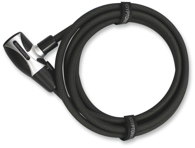 (image for) Kryptonite Kryptoflex Cable with Key Lock, 10'