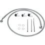 (image for) Clear Coated Brake Line Kit 1741-0872