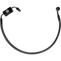 (image for) Designer Series Lower Front Brake Line (Black Pearl)