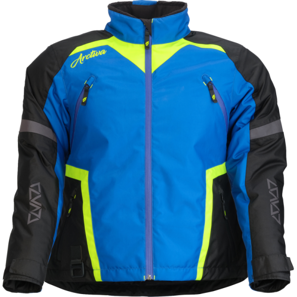 (image for) ARCTIVA Women's Pivot 8 Insulated Jacket - Blue/Hi-Viz, Size XL