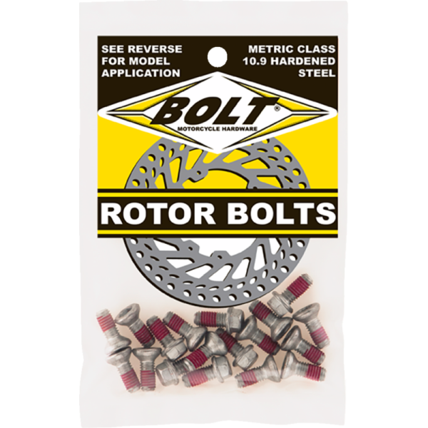 (image for) Rotor Bolt Kit - Suzuki RM125/250