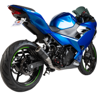 (image for) MGP Slip-On Muffler for Kawasaki Ninja 400