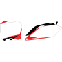 (image for) Pre-Cut Graphic Number Plate Kit - Honda CRF250R 22-24, CRF450R 21-24 - White