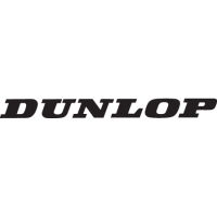 (image for) Logo 5 Pack - Dunlop, white