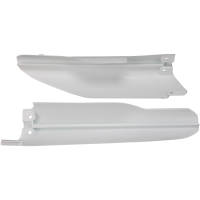 (image for) Acerbis Replacement Lower Fork Cover Sets/Shoe Protectors - White