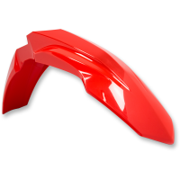 (image for) UFO Front Fender - Honda CRF450R/RX 17-20 - 00-22 CR red