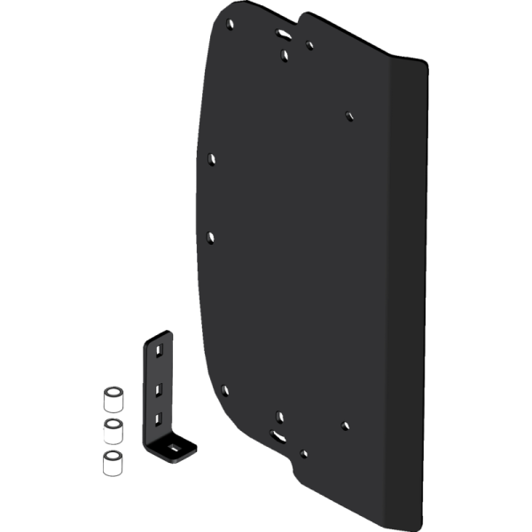 (image for) KFI PRODUCTS Boxed Pro-Poly Side Shield, Driver or Passenger Side