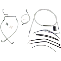 (image for) Sterling Chromite Handlebar Installation Kit (15"-17" Apes)