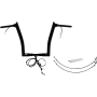 (image for) EZ Install Handlebar Kit Gloss Black 14" Rise