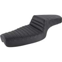 (image for) Saddlemen Step-Up™ Seat - Black, Front TR, rear LS
