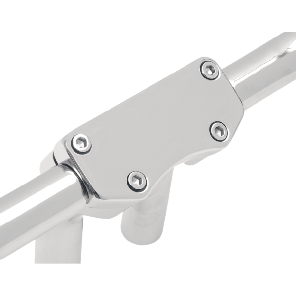 (image for) Drag Specialties Buffalo Handlebar Clamp Smooth