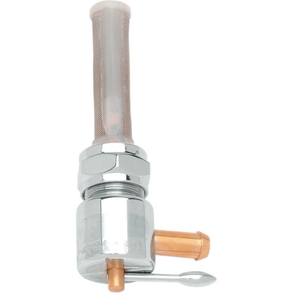 (image for) Drag Specialties Chrome Petcock Forward-Facing