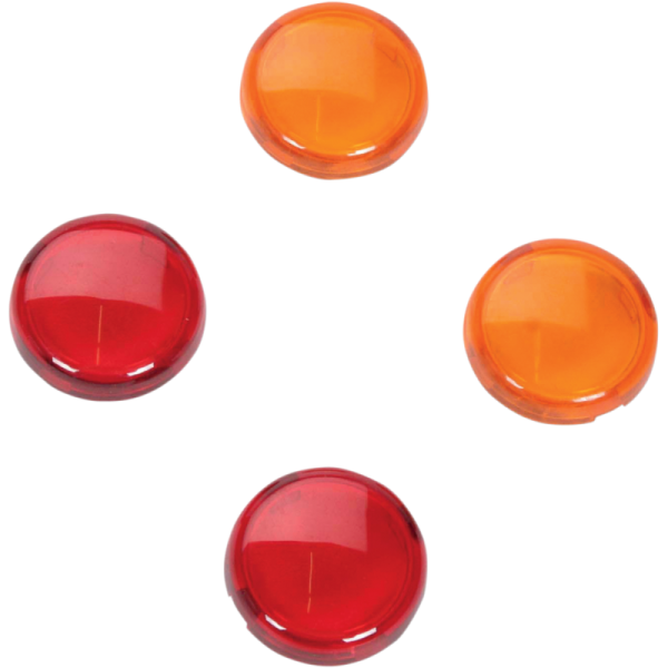 (image for) Drag Specialties Replacement Lens Kit (Amber/Red)