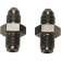 (image for) 3/8"-24 Inverted Flare, #3 Male Adapter Fitting (Pr.)