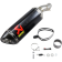 (image for) Akrapovič Single Carbon Muffler w/ Carbon End Cap (Race) for Kawasaki ZX600 Ninja ZX-6R 09-20, Ninja ZX-6R 636 13-20