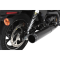 (image for) 4" Slip-On Mufflers, Black with Black End Caps