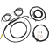 (image for) Black Vinyl/Stainless Braided Plug-and-Play Kit