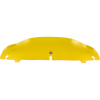 (image for) Kolor Flare Windshield 4" Yellow