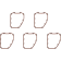 (image for) Cam Cover Gaskets - 99-17 Twin Cam