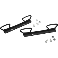 (image for) Show Chrome Bungee Seat Tie-Down Brackets for Honda GL1800 Gold Wing