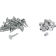 (image for) Mega-Bite Carbide Studs - 1.740" Length, 24 Pack