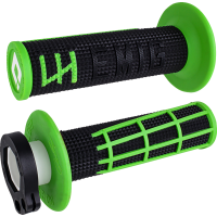 (image for) EMIG 2.0 V2 Lock-On Grips - Black/green