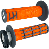 (image for) EMIG 2.0 V2 Lock-On Grips - Orange/graphite
