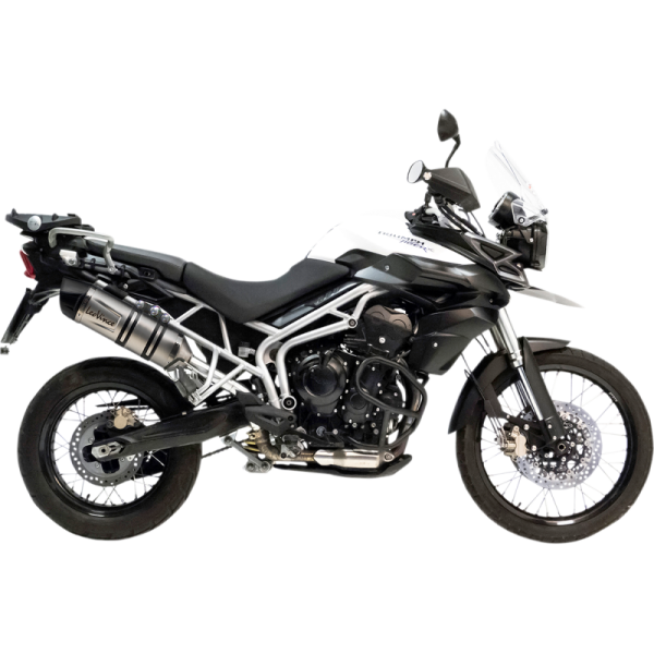 (image for) LEOVINCE LV ONE EVO Stainless steel Slip-On for TRIUMPH Tiger 800