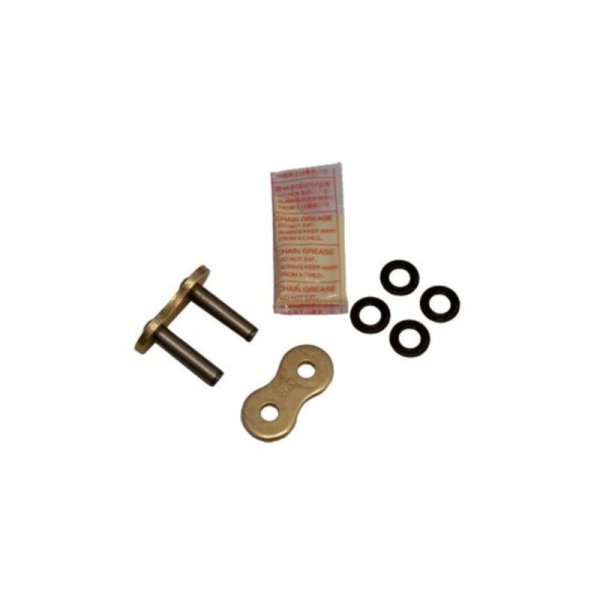 (image for) DID 520MX Clip Connecting Link, Gold