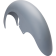 (image for) DEI Front Fender, For 21" wheels, w/ satin spacers